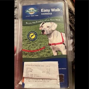 Easy Walk pet harness (like new)